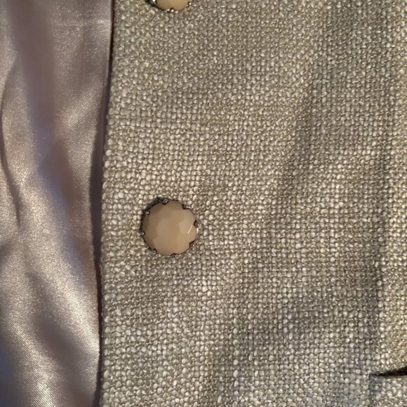 Precis petite size 6 skirt set jacket and skirt - Picture 4 of 8